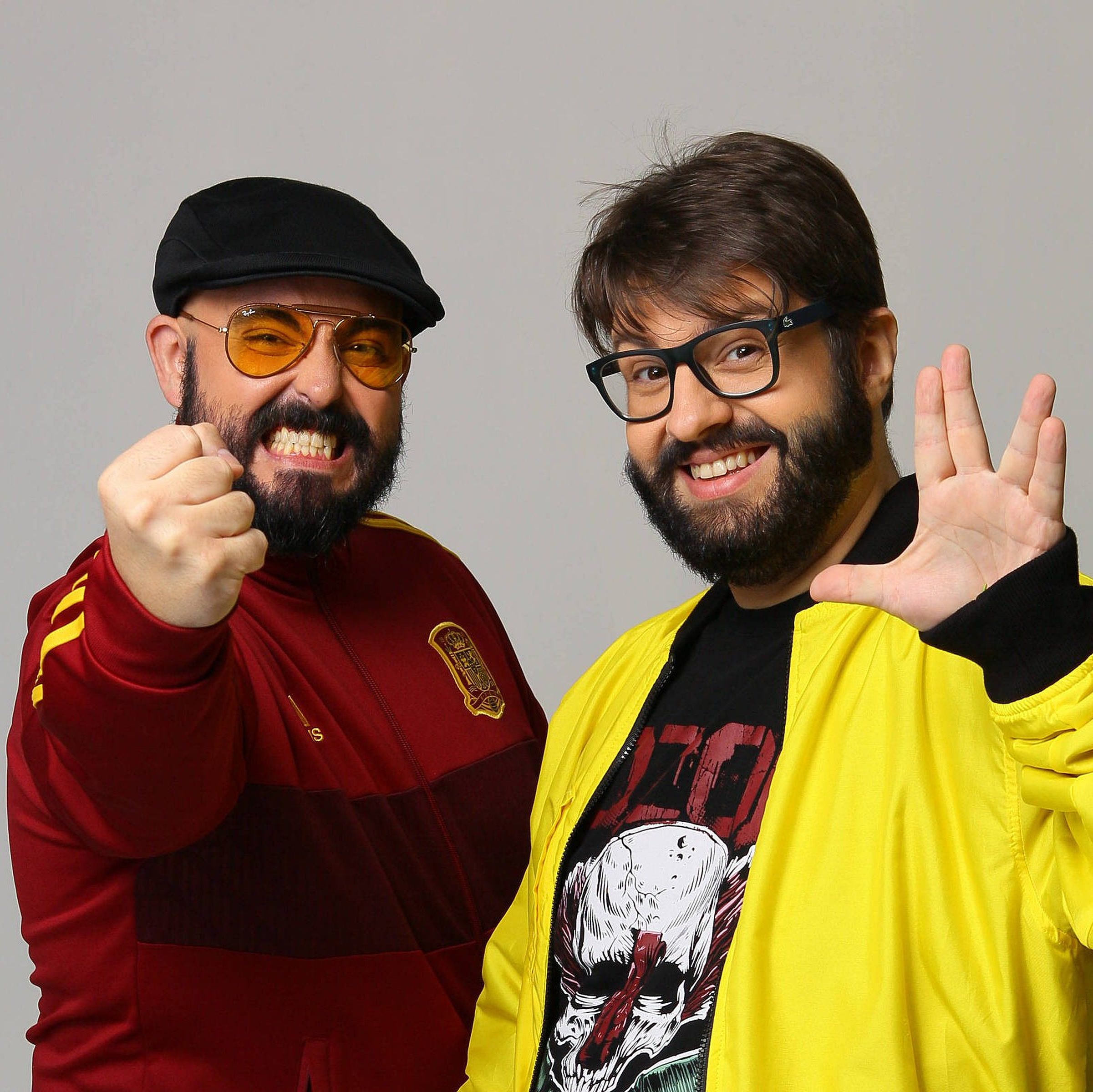 Jovem Nerd e Azaghal