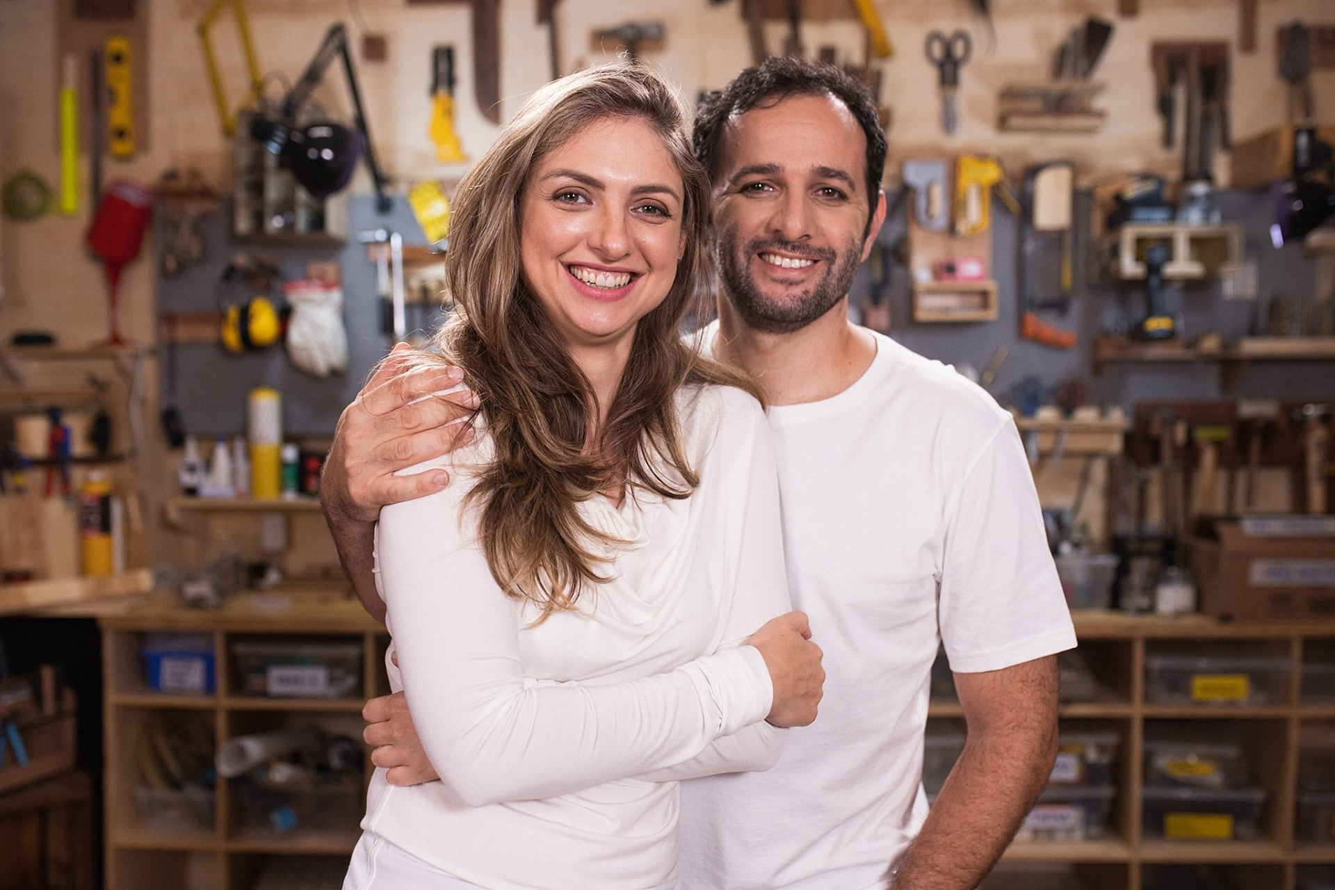 Iberê Thenório e Mari Fulfaro